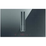 Plaque  induction aspirante - turboair - impulso - 4 feux - 83 cm - noir
