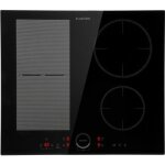 Plaque induction encastrable 4 feux - klarstein - 60 cm - 7000 w - vitrocéramique - noir Plaque induction encastrable 4 feux - klarstein - 60 cm - 7000 w - vitrocéramique - noir