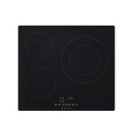 Plaque � induction gedtech gti3z6500b - 6800w - touche sensitive - 9 niveaux de puissance - booster - ...