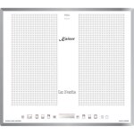 Plaque induction - kaiser - kct 67 fiw - 60 cm - vitroc�ramique - zone libre