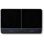 Plaque induction posable - medion - md 15324 - 2 feux - l 603 x p 355 cm Plaque induction posable - medion - md 15324 - 2 feux - l 603 x p 355 cm