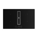 Plaque � induction - roblin - 5383836 - noir - aspirante piano (recyclage) - induction