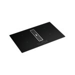 Table de cuisson - roblin - 5383843 - induction - noir - aspirante piano (�vacuation)