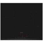 Plaque � induction - siemens - eh631hdc1e - 3 zones de cuisson - home connect - capteur de friture