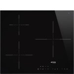 Plaque à induction smeg si5632d - verre - céramique noir - 3 zones de cuisson - tactile - 7200 w Plaque à induction smeg si5632d - verre - céramique noir - 3 zones de cuisson - tactile - 7200 w