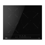 Plaque � induction - teka - ibc63100 - 3 foyers - 7000 watts - touch control multislider