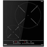 Plaque induction teka izc 42400 msp - contr�le tactile multislider - 2 zones de cuisson - noir