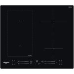 Plaque à induction - whirlpool - wl s2260 ne - accès direct avec curseurs - flexicook - noir Plaque à induction - whirlpool - wl s2260 ne - accès direct avec curseurs - flexicook - noir