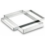 Plaque en inox - lacor - 68043 - 30x40x3 cm - m�tal - argent