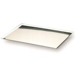 Plaque inox professionnelle 400 * 300 mm