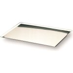 Plaque inox professionnelle 600 * 400 mm