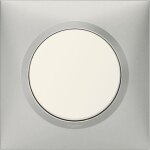 Plaque - legrand - dooxie - aluminium - 1 poste - intrieur - verticale