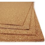 Plaque de li�ge - naturel de haute qualit� d�coup� sur mesure �p = 8 mm 100 x 200 cm