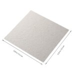 Plaques de mica isolantes mothinessto - pour r�paration efficace des micro - ondes - lot de 4 feuilles ...