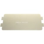 Plaque mica pour micro onde sharp r342inw z252100100616 airlux 252100100616 panasonic Plaque mica pour micro onde sharp r342inw z252100100616 airlux 252100100616 panasonic