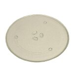 Plaque micro ondes de7400027a plateau tournant verre Ø 255 m / m Plaque micro ondes de7400027a plateau tournant verre Ø 255 m / m
