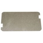 Plaque micro ondes pcovpa309wre0 plaque mica guide ondes 130 x 70 m / m