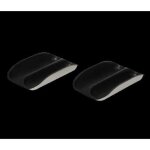Plaques  mini - baguettes pour machine  pain moulinex - jeu de 2 - blanc