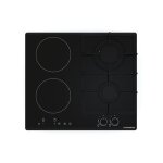 Plaque mixte thomson thgih4bk noir