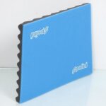 Plaque mousse de filtre � air polini double densit� pour moto scooter � d�couper - mfpn : 203. 0145 - ...