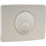 Plaque de commande - nicoll - double volume - blanche - mécanisme à câble - plastique Plaque de commande - nicoll - double volume - blanche - mécanisme à câble - plastique
