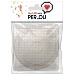 Plaque pour perles mini perlou rond 85cm et carr� 8cm