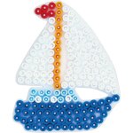 Hama - plaque bateau pour perles standard (�5 mm)