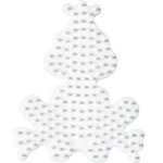Plaque grenouille (petite) pour perles standard (�5 mm)