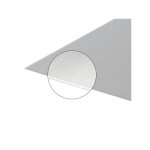 Plaque polycarbonate alvolaire 4mm - l: 2 m - l: 105 cm - translucide