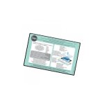 Plaque pr�cision chrom�e - sizzix - base thinlits - d�coupe pr�cise - compatible big shot - mixte