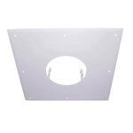 Plaque de propret� - joncoux - 500x300mm - blanche - conduit 200mm - finition soign�e