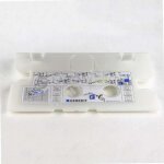 Plaque de protection geberit pour r�servoir wc encastr� delta