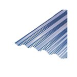 Plaque pvc micro ondulation - l: 2 m - l: 75 cm - transparent Plaque pvc micro ondulation - l: 2 m - l: 75 cm - transparent