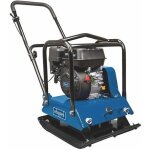 Plaque vibrante thermique scheppach 15000 n - 65cv - hp1200s - bleu noir