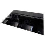 Plaque vitrocéramique dorigine plaque de cuisson 695617043 smeg Plaque vitrocéramique dorigine plaque de cuisson 695617043 smeg