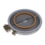 Plaque vitroceramique - novy - 2200 - 1000 - gris - 59 cm - commandes avant Plaque vitroceramique - novy - 2200 - 1000 - gris - 59 cm - commandes avant