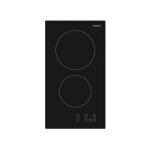 Plaque vitroceramique domino tkdv2t - 1800w - 2 foyers