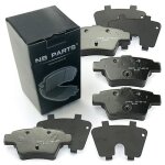 Plaquettes de frein arrire pour citroen c4 la lc peugeot 207 wa wc 307 3a / c