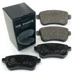 Plaquettes de frein arrière pour renault megane cc iii iv scenic iii clio v Plaquettes de frein arrière pour renault megane cc iii iv scenic iii clio v