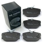Plaquettes de frein arri�re vw nb parts