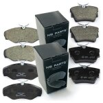 Plaquettes de frein avant arrire pour nissan primastar x83 opel vivaro renault trafic ii