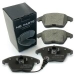 Plaquettes de frein avant audi a1 a3 8p nb parts Plaquettes de frein avant audi a1 a3 8p nb parts