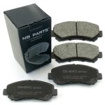 Plaquettes de frein avant pour nissan qashqai + 2 j10 nj10 j11 x - trail t31