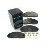 Plaquettes de frein avant pour nissan trade mercedes - benz 100 bus 631