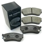 Plaquettes de frein avant pour suzuki alto iii swift ii jeu de freins av