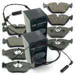 Plaquette de freins contact dusure avant arrire pour bmw 3 3er e46 316 318