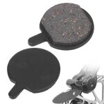 Plaquette de frein  disque 5 paires l - 02 rsine noire durable muet vtt frein  disque plaquette vlo ...