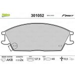 Plaquette de frein gamme first honda accord - valeo - 301052