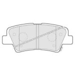 Plaquette de frein gamme first kia rio - valeo - 301301