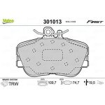 Plaquette de frein gamme first mercedes classe c - valeo - 301013